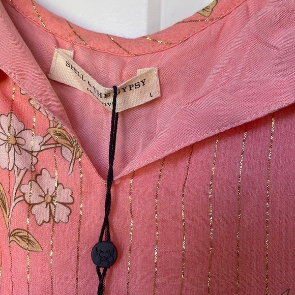 Spell Hendrix Strappy Maxi Dress Dusty Pink - Picture 7 of 10